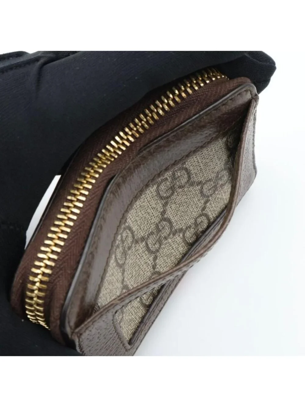 ★SOLD★ Gucci Ophidia Coin Card Case Zip Around - Picture 5 of 10